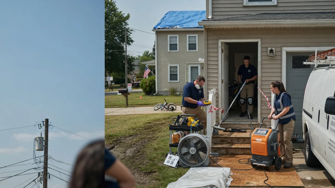 Water Damage Repair in Mount Victoria, MD near me